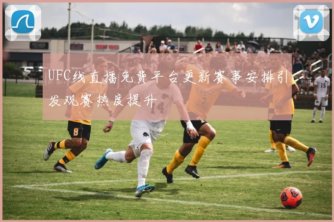 UFC线直播免费平台更新赛事安排引发观赛热度提升