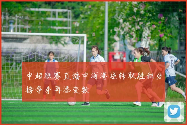 中超联赛直播中海港逆转取胜积分榜争夺再添变数