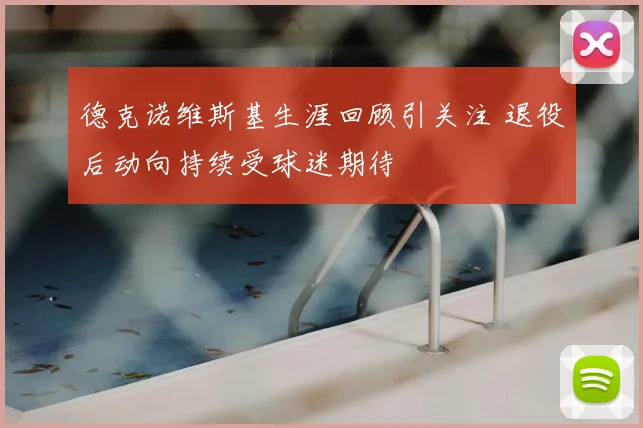 德克诺维斯基生涯回顾引关注 退役后动向持续受球迷期待
